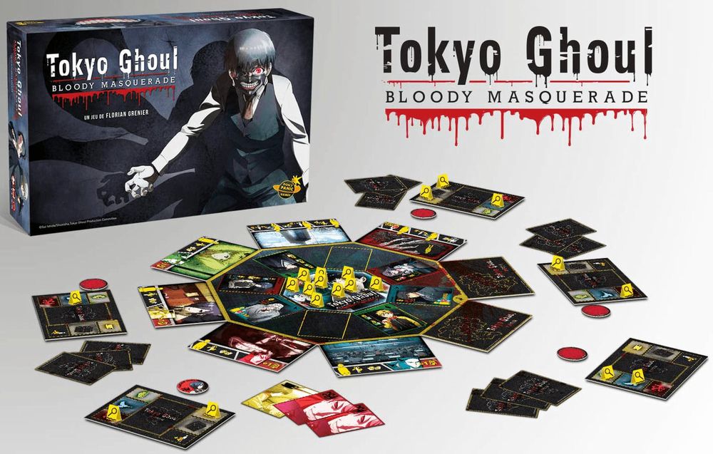 Tokyo Ghoul il gioco da tavolo Tokyo Ghoul il gioco da tavolo